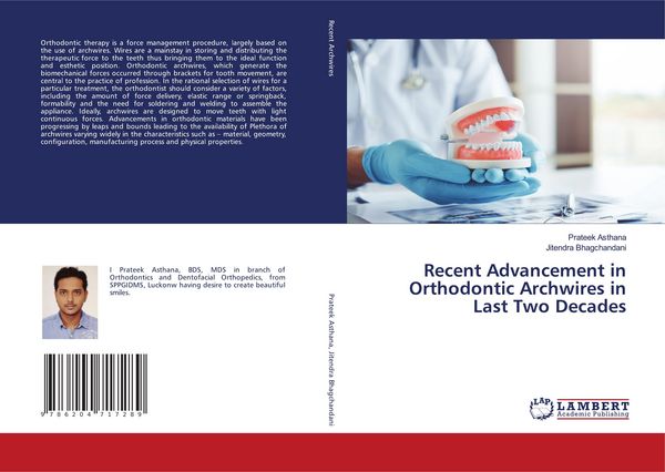 Produktbild: Recent Advancement in Orthodontic Archwires in Last Two Decades