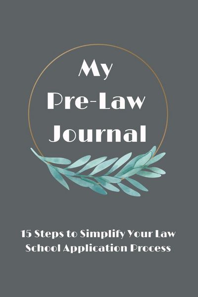 Produktbild: My Pre-Law Journal