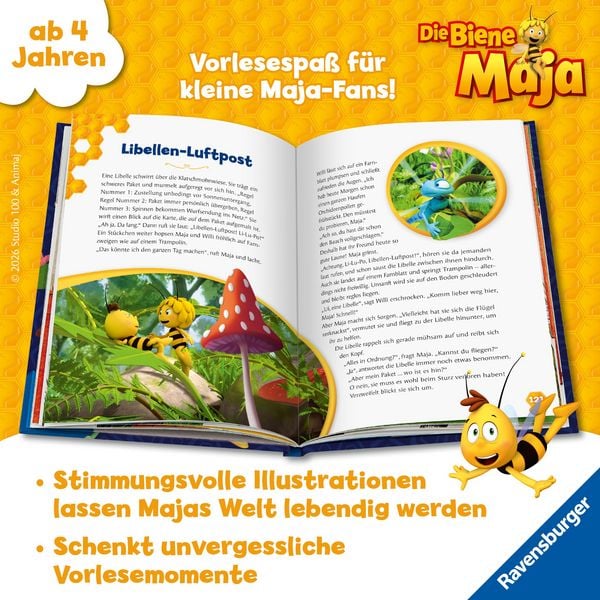 Produktbild: Die Biene Maja - Mein sch&ouml;nster Geschichtenschatz