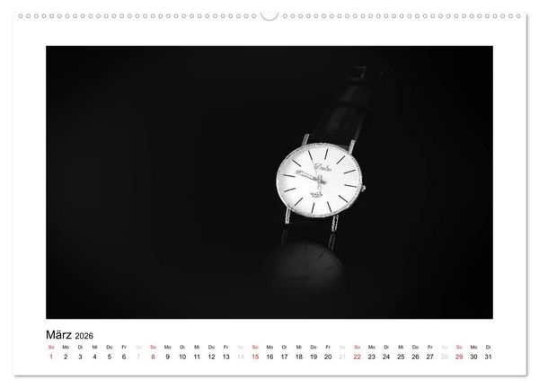Produktbild: Uhren aus aller Welt (hochwertiger Premium Wandkalender 2026 DIN A2 quer), Kunstdruck in Hochglanz