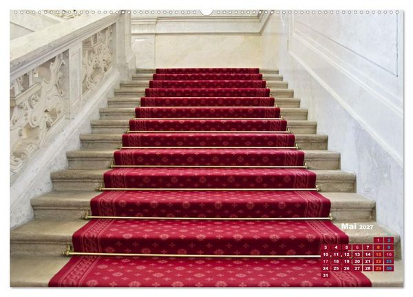 Produktbild: Stufe um Stufe - Treppen (hochwertiger Premium Wandkalender 2027 DIN A2 quer), Kunstdruck in Hochglanz