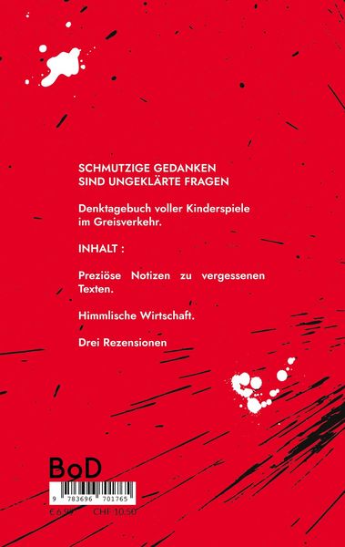 Produktbild: Irdisches Paradies ohne Ausgang w&auml;re die H&ouml;lle