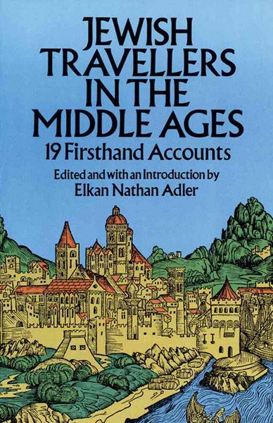 Produktbild: Jewish Travellers in The Middl