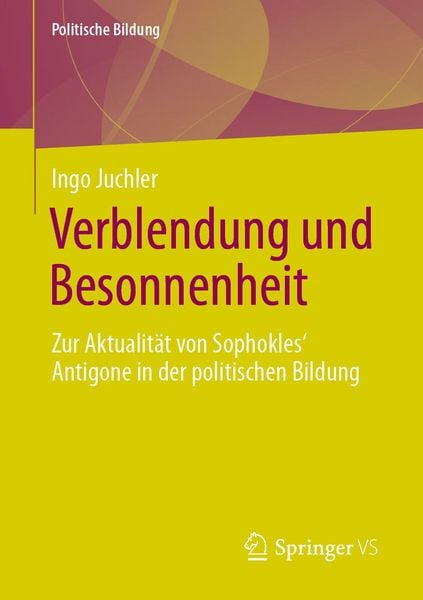 Produktbild: Verblendung und Besonnenheit
