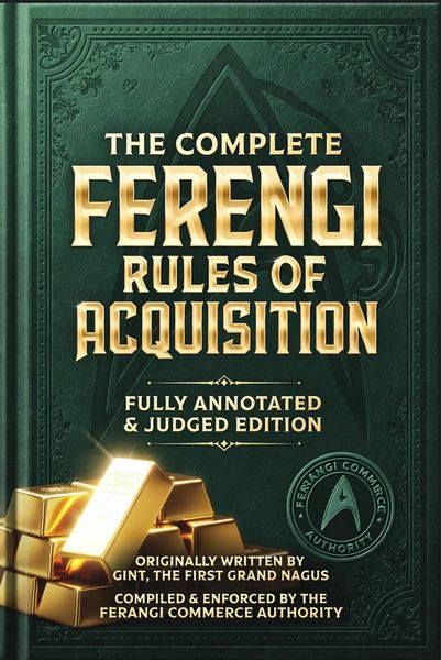 Produktbild: The Rules of Acquisition