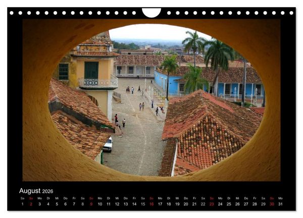 Produktbild: Viva Cuba! (Wandkalender 2026 DIN A4 quer), CALVENDO Monatskalender