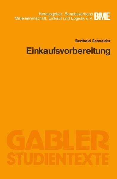 Produktbild: Einkaufsvorbereitung
