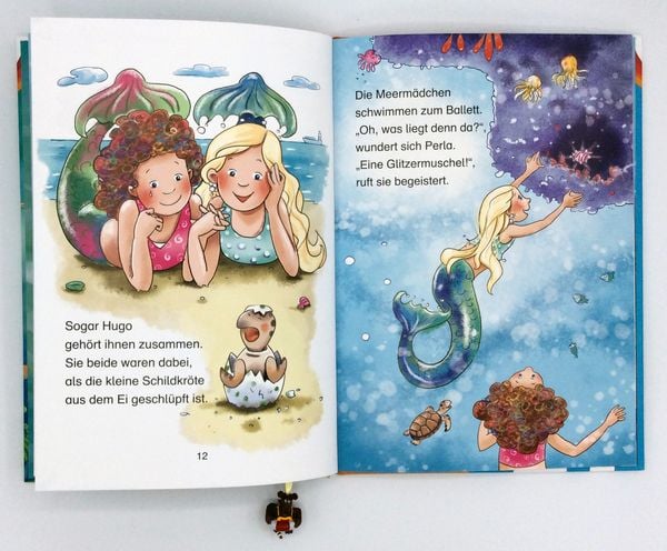Zwei Meermädchen und ein flossenstarkes Abenteuer