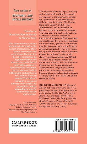 Produktbild: Slavery, Atlantic Trade and the British Economy, 1660 1800