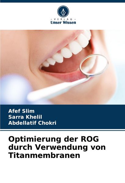 Produktbild: Optimierung der ROG durch Verwendung von Titanmembranen