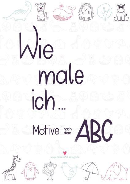 Produktbild: Wie male ich...