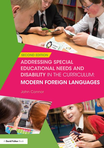 Produktbild: Addressing Special Educational Needs and Disability in the Curriculum: Modern Foreign Languages