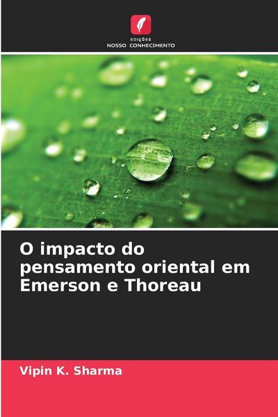 Produktbild: O impacto do pensamento oriental em Emerson e Thoreau