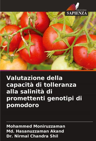 Produktbild: Valutazione della capacit&agrave; di tolleranza alla salinit&agrave; di promettenti genotipi di pomodoro