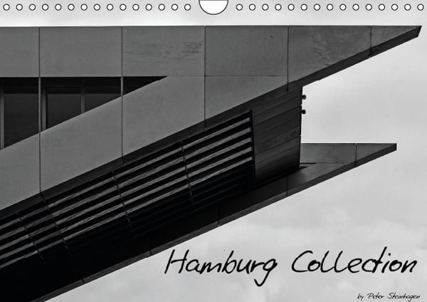 Produktbild: Hamburg Collection (Wandkalender immerw&auml;hrend DIN A4 quer)