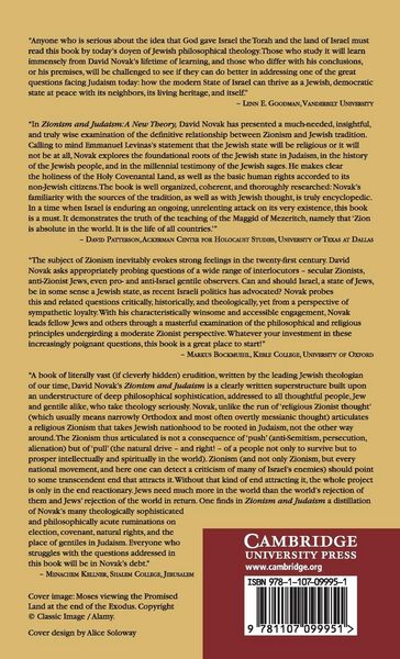 Produktbild: Zionism and Judaism