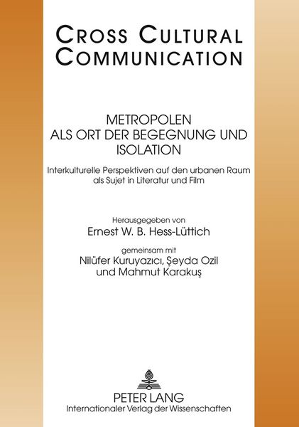 Produktbild: Metropolen als Ort der Begegnung und Isolation