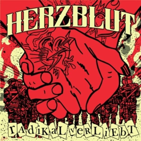 Radikal Verliebt - Herzblut, CD