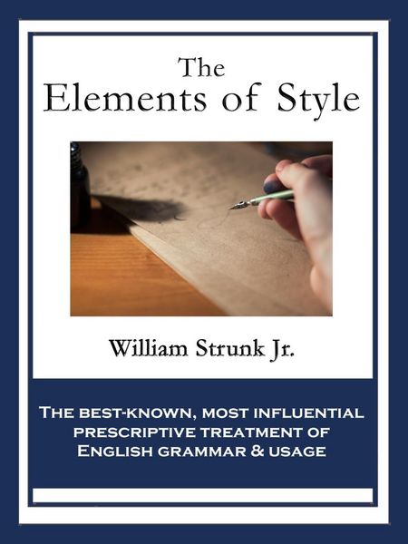 Produktbild: The Elements of Style