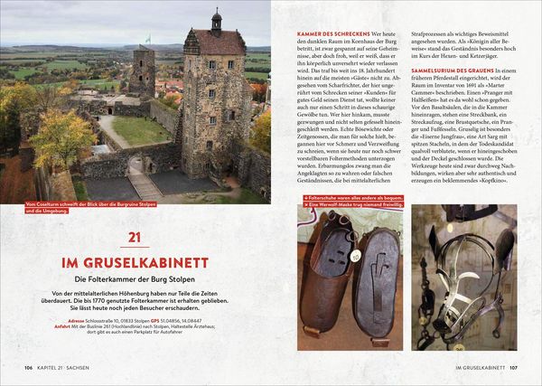Produktbild: Lost & Dark Places Deutschland