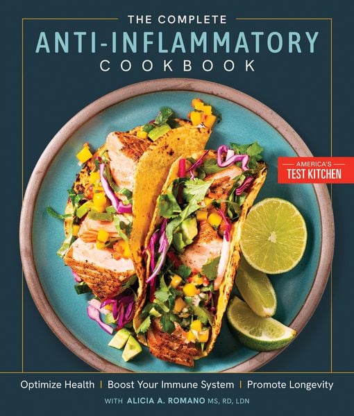 Produktbild: The Complete Anti-Inflammatory Cookbook