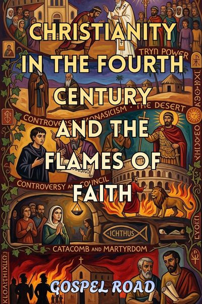 Produktbild: ﻿Christianity in the Fourth Century and the Flames of Faith