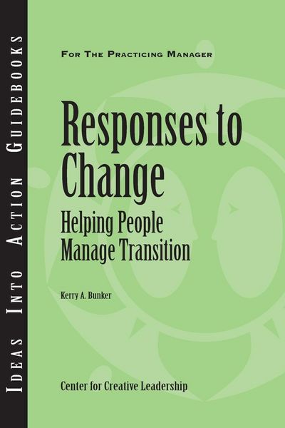 Produktbild: Responses to Change: Helping People Manage Transition