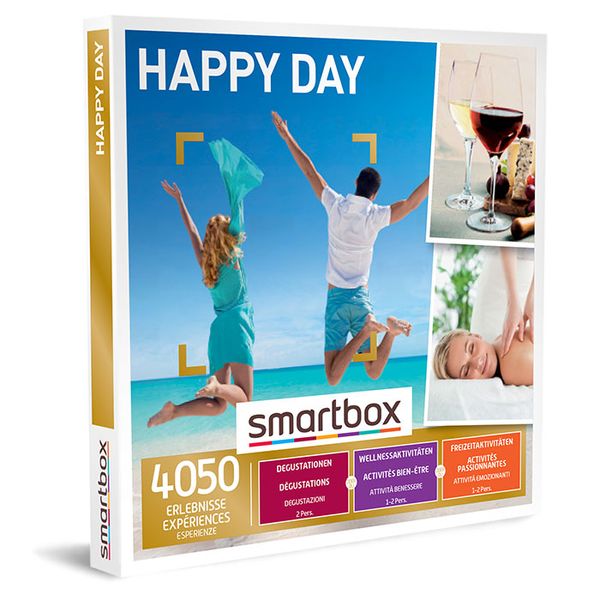 Produktbild: Smartbox "Happy Day"