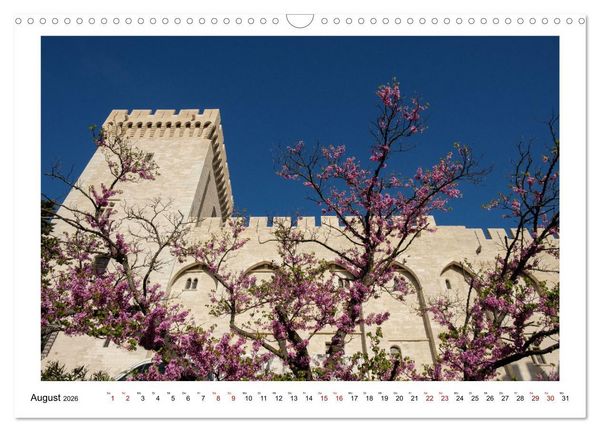 Produktbild: In den Gassen von Avignon (Wandkalender 2026 DIN A3 quer), CALVENDO Monatskalender