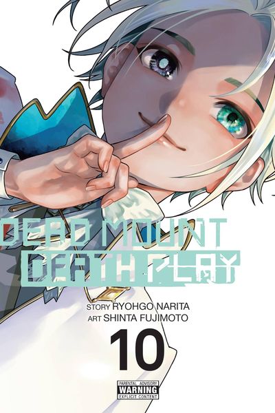 Produktbild: Dead Mount Death Play, Vol. 10
