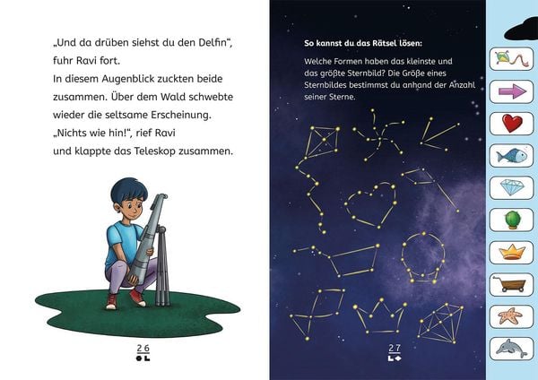 EXIT® - Das Buch, Bücherhelden 2. Klasse, Ufo in Sicht
