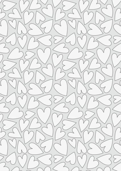 Produktbild: Brunnen Zeichenblock A3 20 Blatt Fruity Love