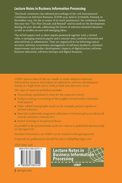 Produktbild: Software Business