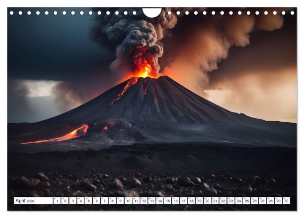 Produktbild: Wetter- und Naturph&auml;nomene (Wandkalender 2026 DIN A4 quer), CALVENDO Monatskalender