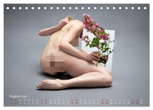 Produktbild: Spiegel-Spielereien (Tischkalender 2026 DIN A5 quer), CALVENDO Monatskalender