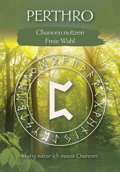 Produktbild: Runenorakel - Im Einklang mit den Elementen