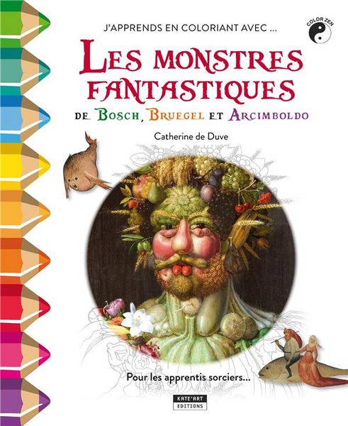 Produktbild: Les monstres fantastiques : Bosch, Bruegel, Arcimboldo