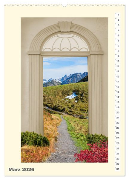 Produktbild: Das Tor zur Natur 2026 (Wandkalender 2026 DIN A2 hoch), CALVENDO Monatskalender
