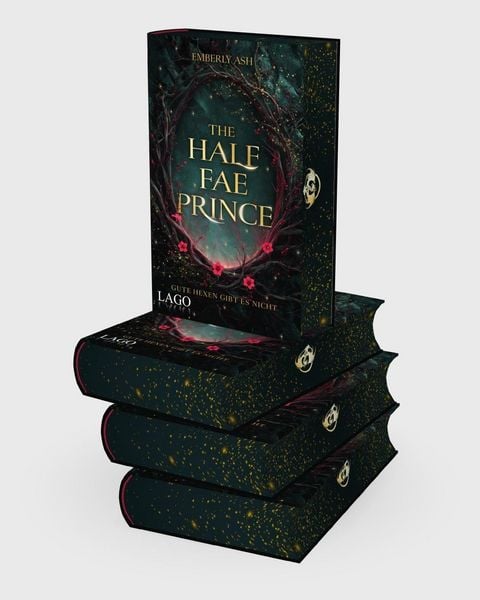 Produktbild: The Half-Fae Prince (Die Hexenb&uuml;ndnisse von Velora 2)
