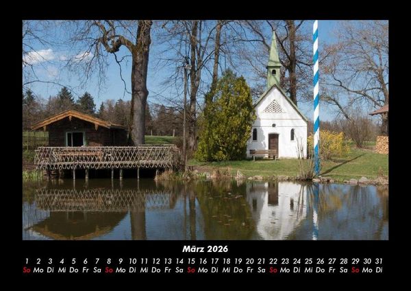 Produktbild: Seeblick 2026 Fotokalender DIN A3