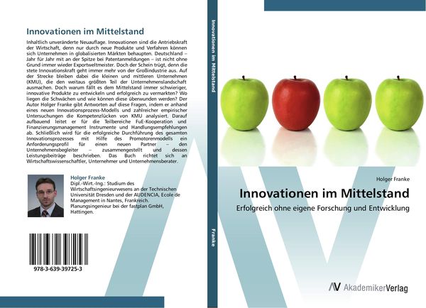 Produktbild: Innovationen im Mittelstand
