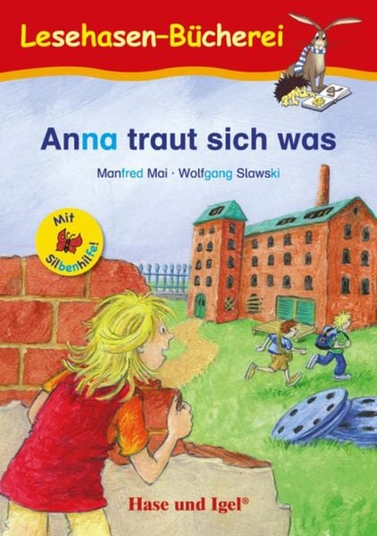 Produktbild: Anna traut sich was / Silbenhilfe