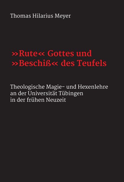 Produktbild: "Rute" Gottes und "Beschi&szlig;" des Teufels