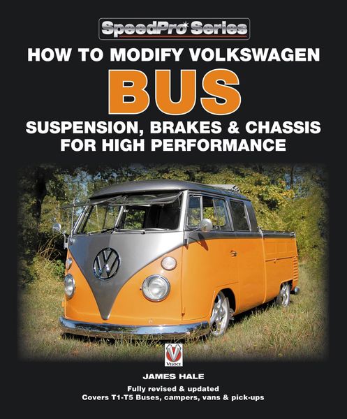 Produktbild: How to Modify Volkswagen Bus Suspension, Brakes & Chassis for High Performance
