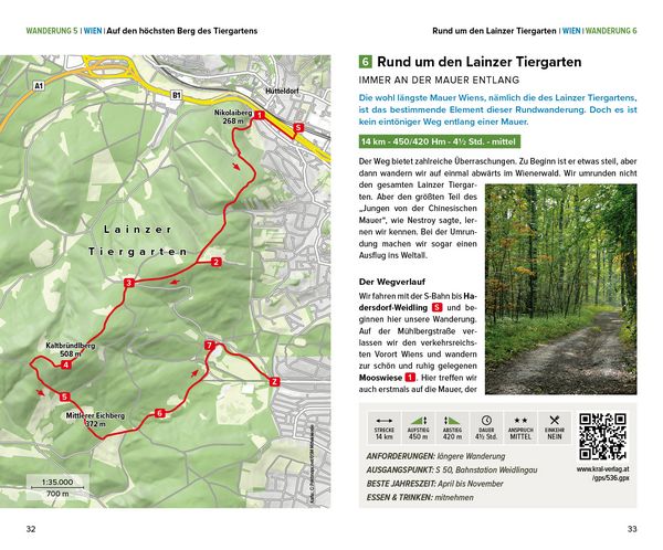 Produktbild: Wandern f&uuml;r Ausgeschlafene