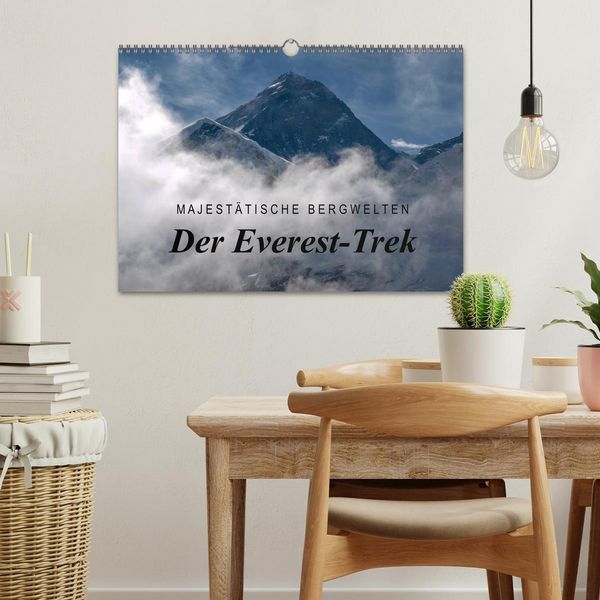 Produktbild: Majest&auml;tische Bergwelten - Der Everest Trek (Wandkalender 2026 DIN A3 quer), CALVENDO Monatskalender