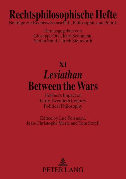 Produktbild: &laquo;Leviathan-&raquo; Between the Wars