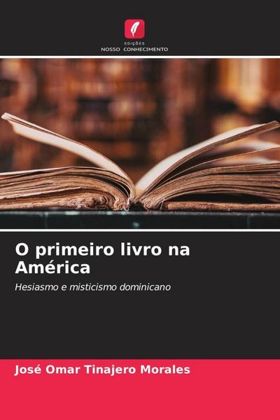 Produktbild: O primeiro livro na Am&eacute;rica