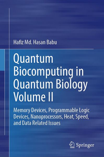 Produktbild: Quantum Biocomputing in Quantum Biology Volume II