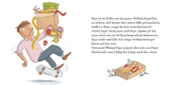 Produktbild: Maxi Pixi 479: Der kleine Herr Heimlich feiert Weihnachten